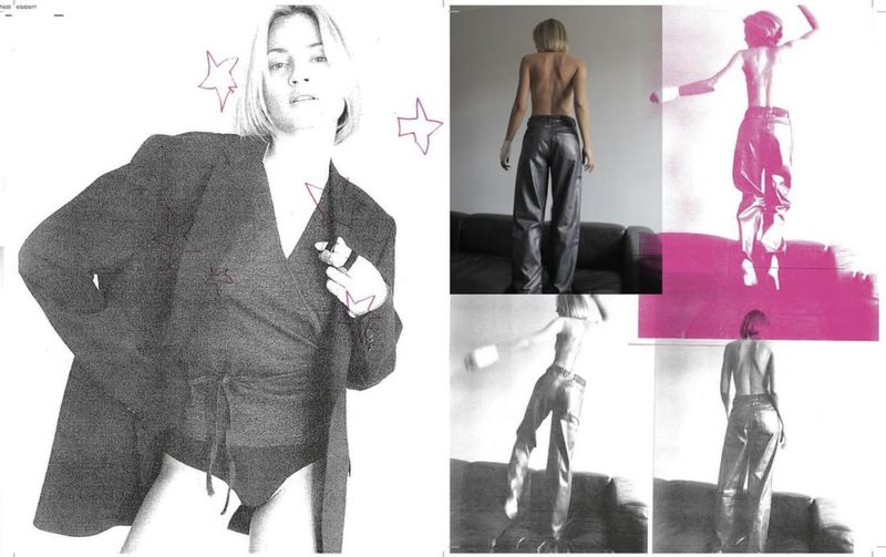 Mads Nørgaard F/W 25 Campaign Book Catalog