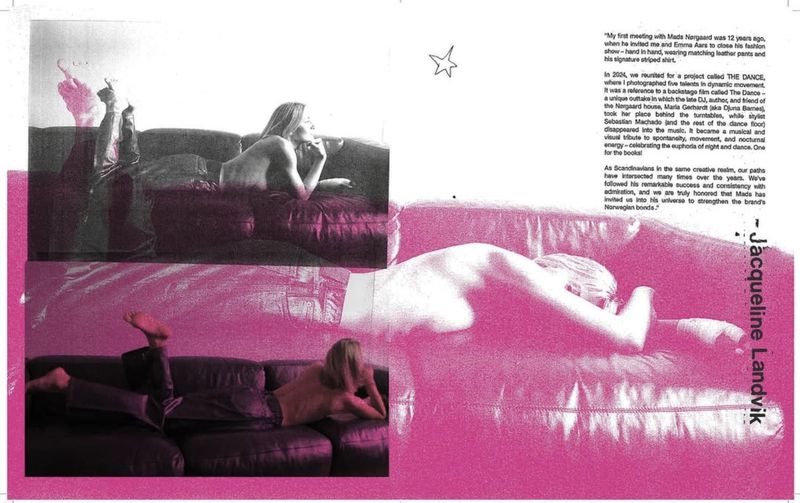 Mads Nørgaard F/W 25 Campaign Book Catalog