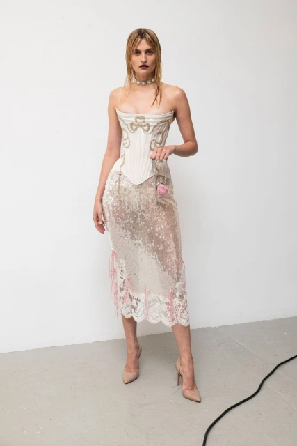 Wiederhoeft S/S 25 Backstage