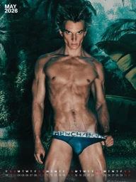 V Man x Bench 2026 Calendar