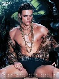 V Man x Bench 2026 Calendar