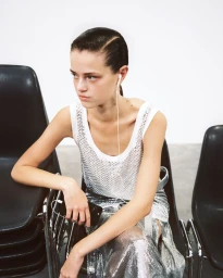 Rabanne SS25 by Louise Chevallet