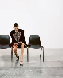 Rabanne SS25 by Louise Chevallet