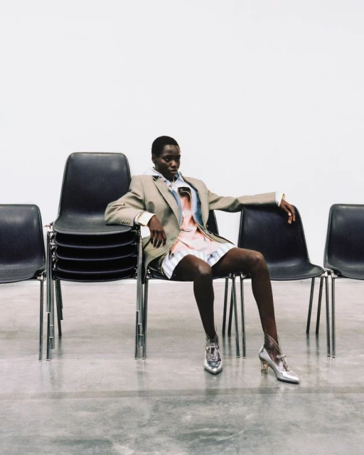 Rabanne SS25 by Louise Chevallet