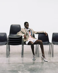 Rabanne SS25 by Louise Chevallet