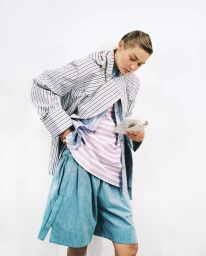 Rabanne SS25 by Louise Chevallet