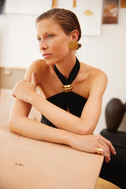 Inside the apartment and studio of sculptor Katharina Kaminski in Paris | Une Fille, Un Style