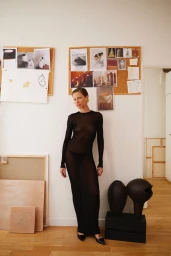 Inside the apartment and studio of sculptor Katharina Kaminski in Paris | Une Fille, Un Style