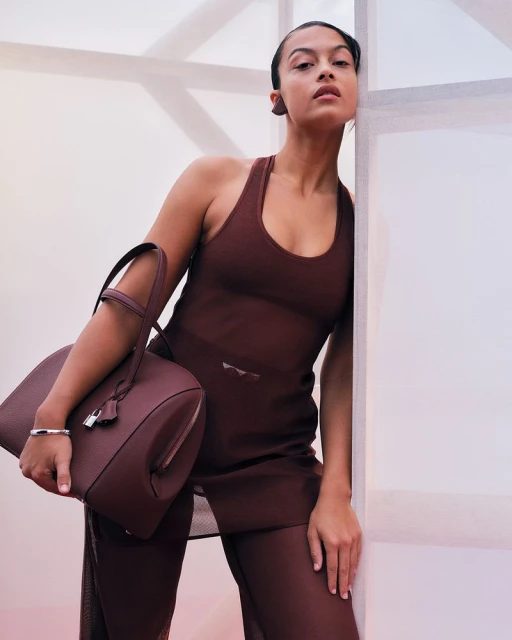 At the Hermes S/S 25 Show