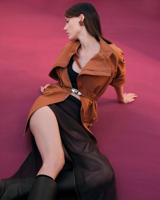 At the Hermes S/S 25 Show