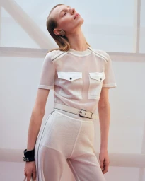 At the Hermes S/S 25 Show