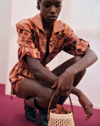 At the Hermes S/S 25 Show