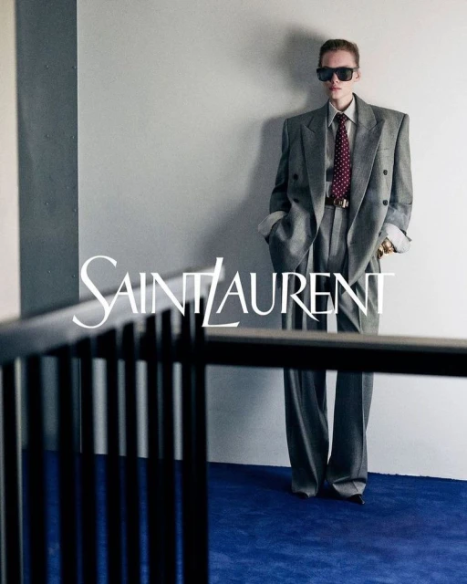 Saint Laurent Women's Summer 2025 Fitting