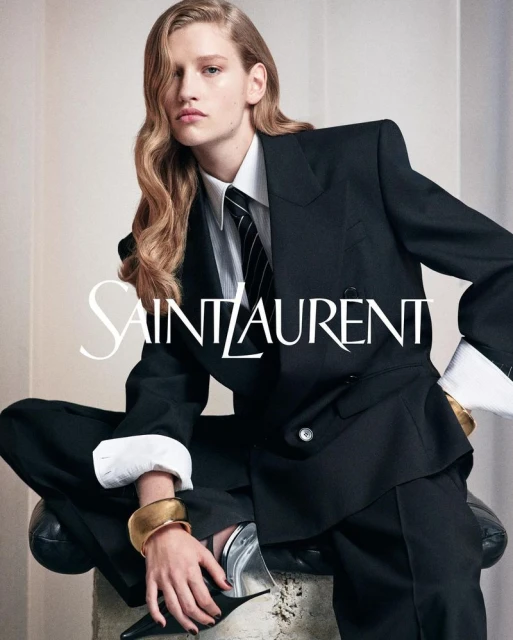 Saint Laurent Women's Summer 2025 Fitting