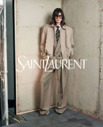 Saint Laurent Women's Summer 2025 Fitting