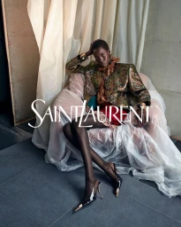 Saint Laurent Women's Summer 2025 Fitting