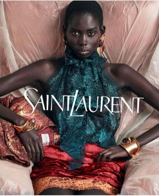 Saint Laurent Women's Summer 2025 Fitting