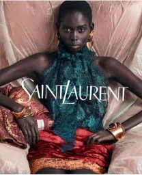 Saint Laurent Women's Summer 2025 Fitting