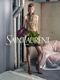 Saint Laurent Women's Summer 2025 Fitting
