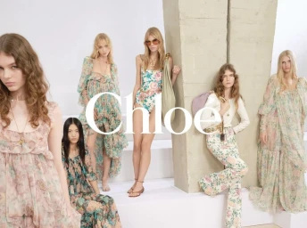 The Chloé summer 2025 Show by Creative Director Chemena Kamali