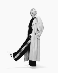 Adidas Superstar campaign - Angèle