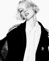 Adidas Superstar campaign - Angèle