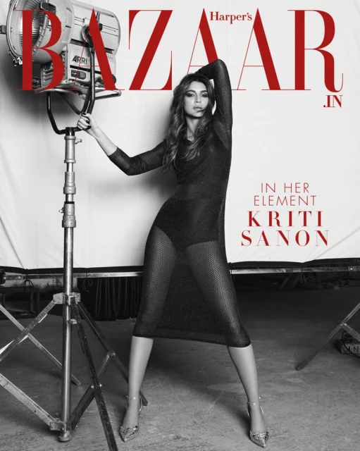 Harper's Bazaar India January 2026 Cover
