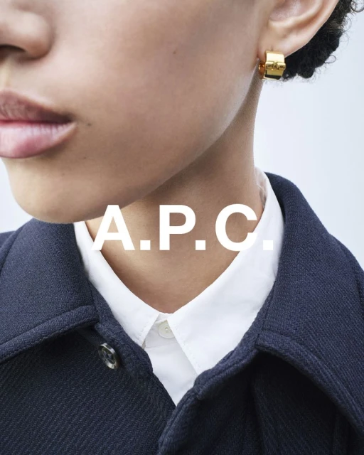 A.P.C F/W24 Edit