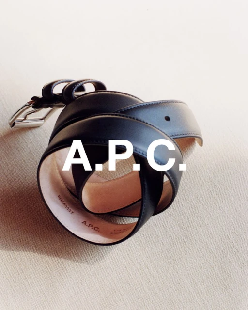 A.P.C F/W24 Edit
