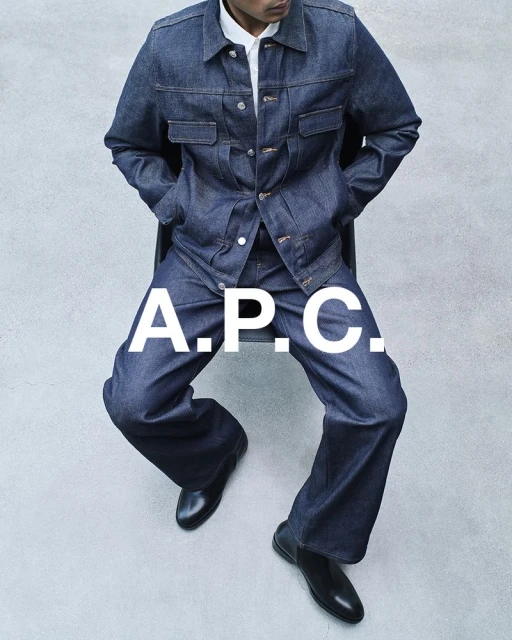 A.P.C F/W24 Edit