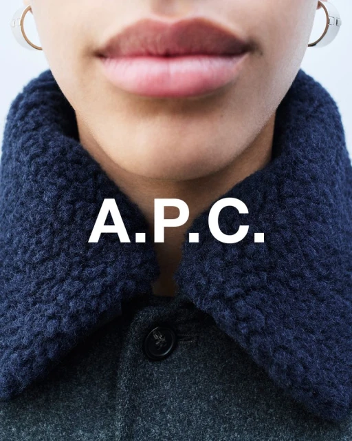 A.P.C F/W24 Edit