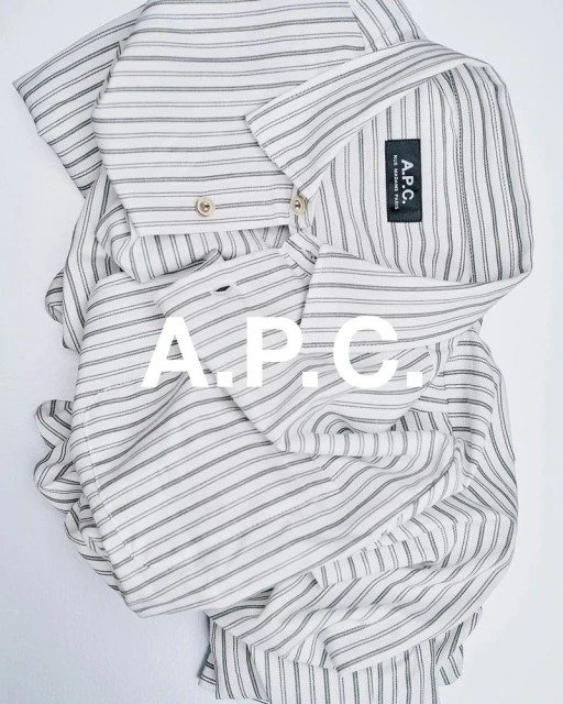 A.P.C F/W24 Edit