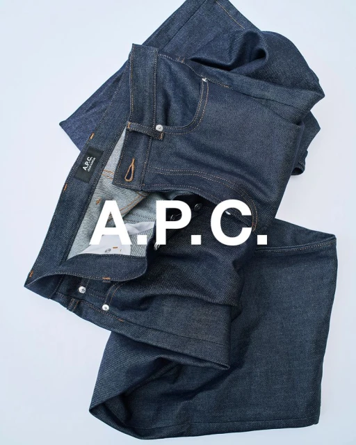 A.P.C F/W24 Edit