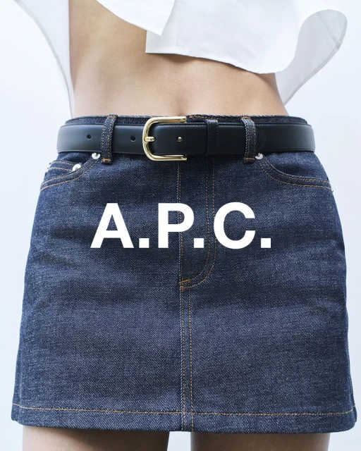 A.P.C F/W24 Edit
