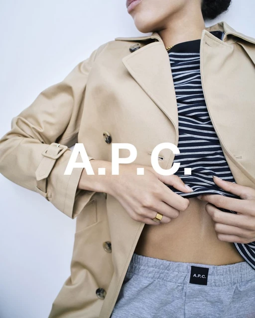 A.P.C F/W24 Edit