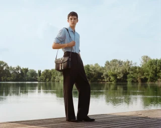 Bally YK Jeong Capsule Collection Campaign