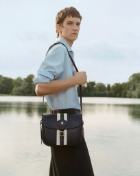 Bally YK Jeong Capsule Collection Campaign