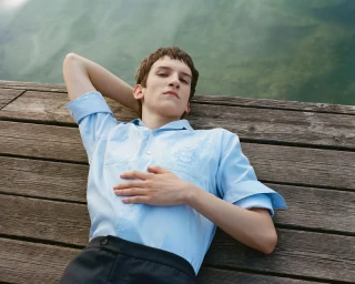 Bally YK Jeong Capsule Collection Campaign