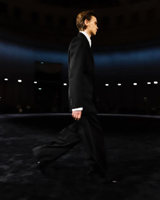MEN'S FW24 SAINT LAURENT SHOW