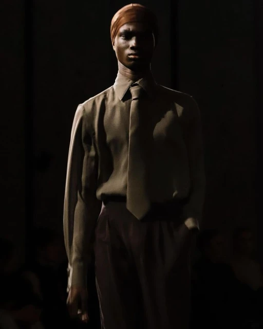 MEN'S FW24 SAINT LAURENT SHOW