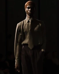 MEN'S FW24 SAINT LAURENT SHOW