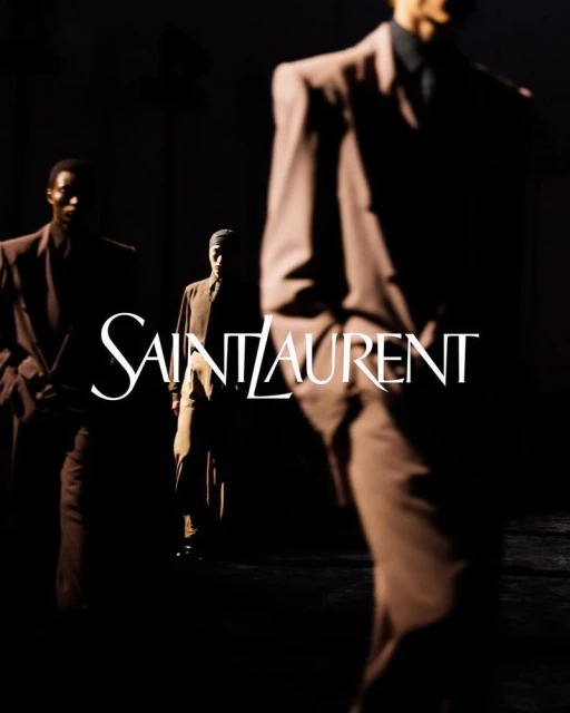 MEN'S FW24 SAINT LAURENT SHOW