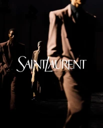 MEN'S FW24 SAINT LAURENT SHOW