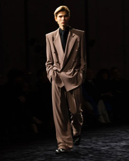 MEN'S FW24 SAINT LAURENT SHOW