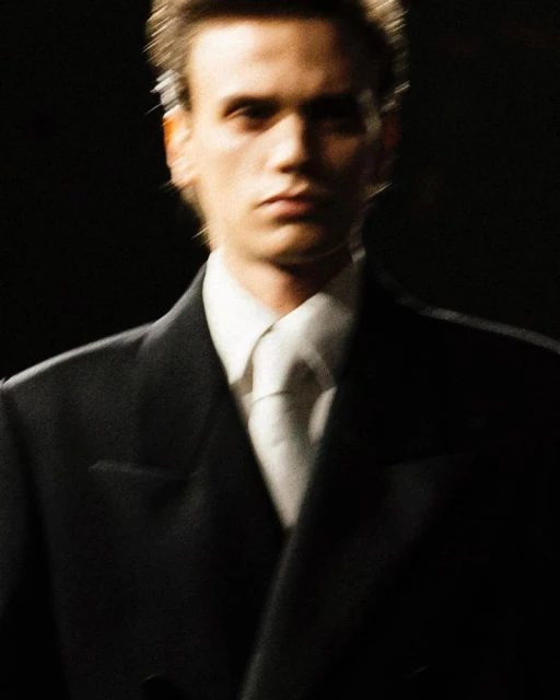 MEN'S FW24 SAINT LAURENT SHOW