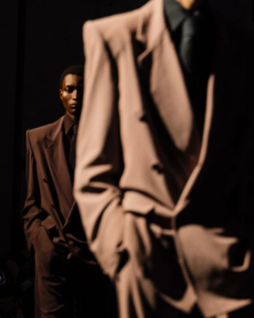 MEN'S FW24 SAINT LAURENT SHOW