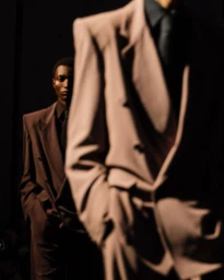 MEN'S FW24 SAINT LAURENT SHOW