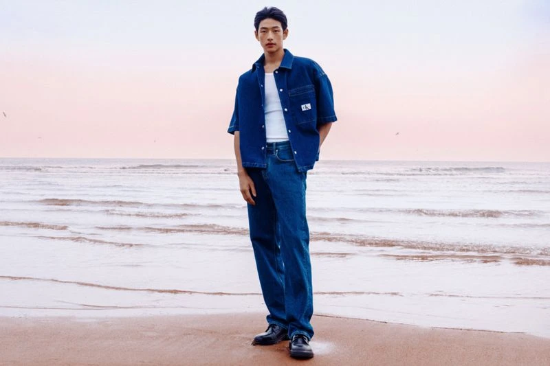 Calvin Klein China 618 Campaign