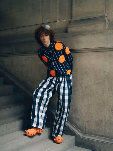 Walter Van Beirendonck SS25 Backstage