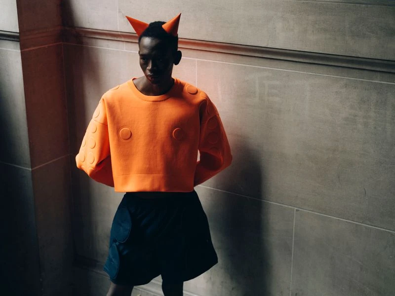 Walter Van Beirendonck SS25 Backstage